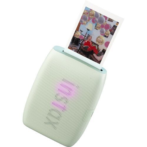 Fujifilm Instax Mini Link 3 Instant Photo Printer Kit - Sage Green