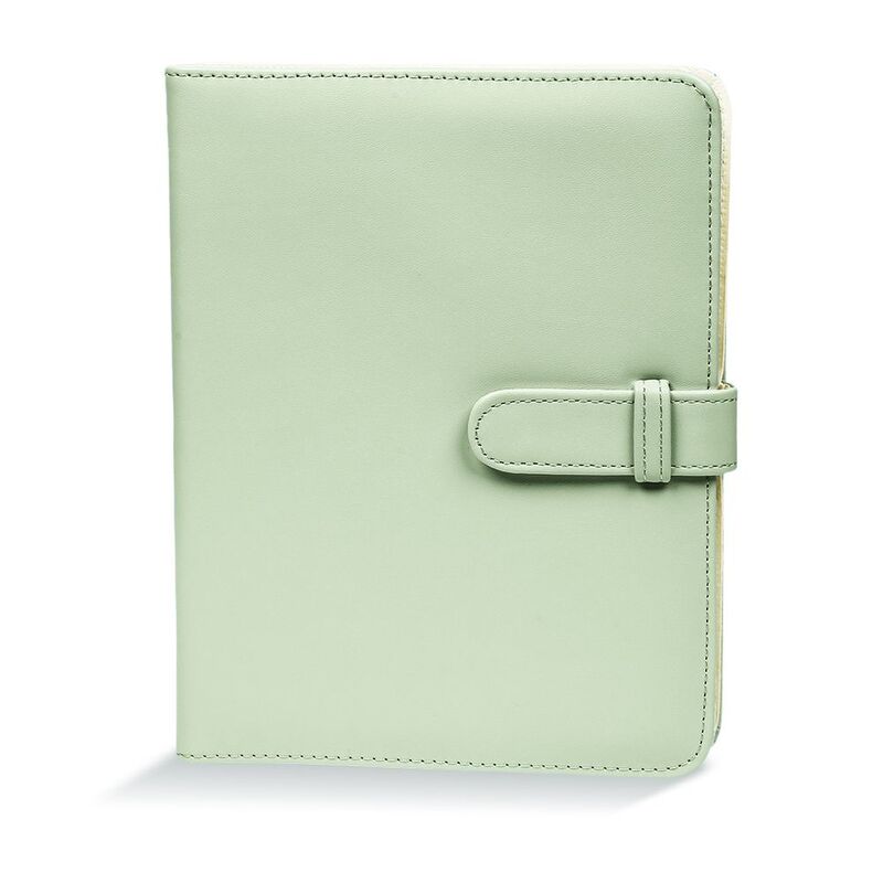 Dot Memory Folio 256 Photo Organizer Album For Instax Mini And Polaroid 2X3 - Mint Green