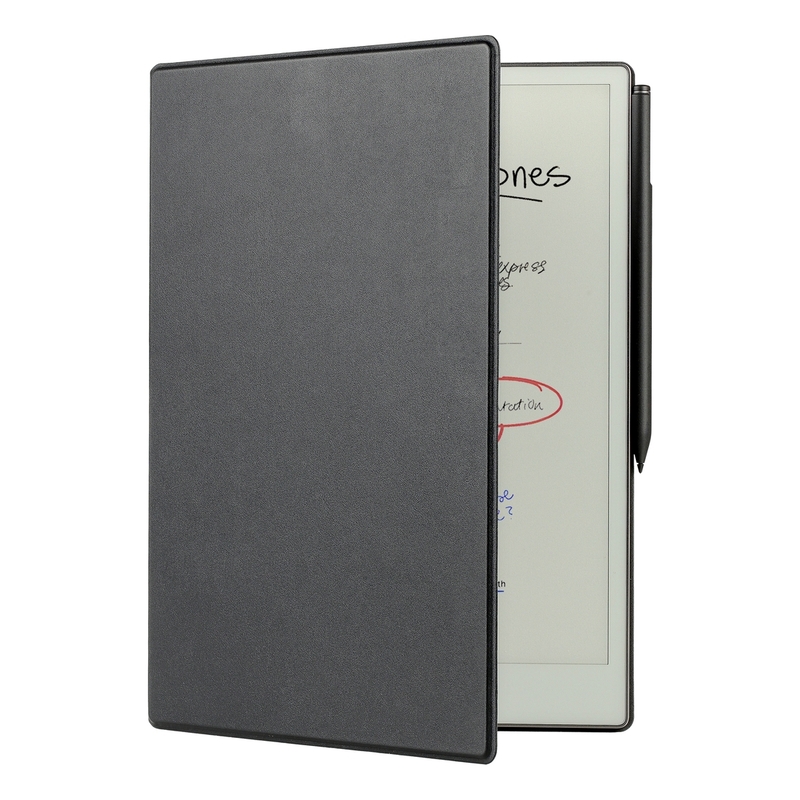 Dot Folio Case For ReMarkable Paper Pro - Leather Black