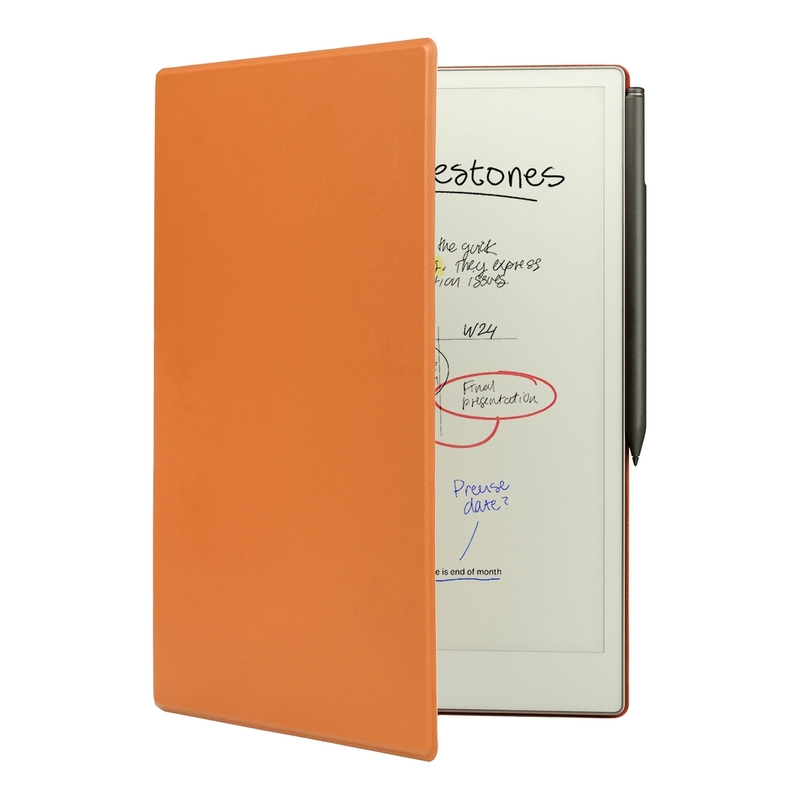 Dot Folio Case For ReMarkable Paper Pro - Leather Tan