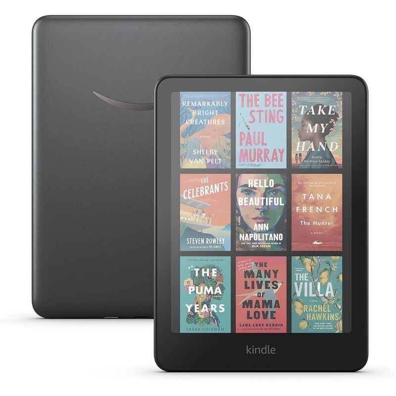 Amazon Kindle Colorsoft Signature Edition (32 GB) 7-Inch Color Display - Metallic Black Amazon Kindle Colorsoft Signature Edition (32 GB) 7-Inch Color Display - Metallic Black