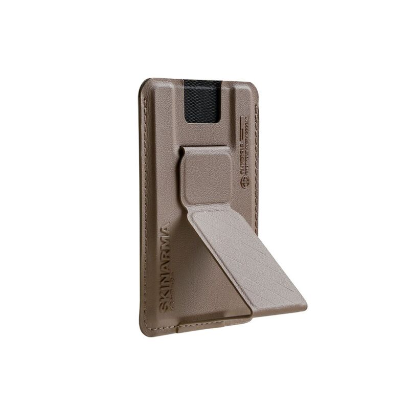 Skinarma Mag Charge Card Holder With Grip Stand Kado - Champagne