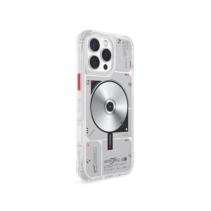 Skinarma Case For iPhone 16 Pro Nova (Mag Charge) - Clear