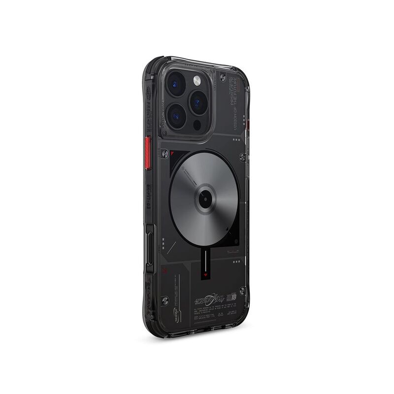 Skinarma Case For iPhone 16 Pro Max Nova (Mag Charge) - Black Skinarma Case For iPhone 16 Pro Max Nova (Mag Charge) - Black