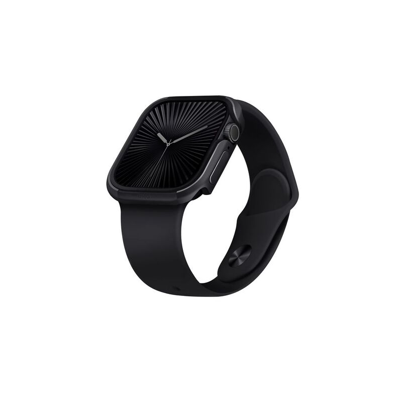 Uniq Valencia Apple Watch Case 42mm Midnight - Midnight Black Uniq Valencia Apple Watch Case 42mm Midnight - Midnight Black