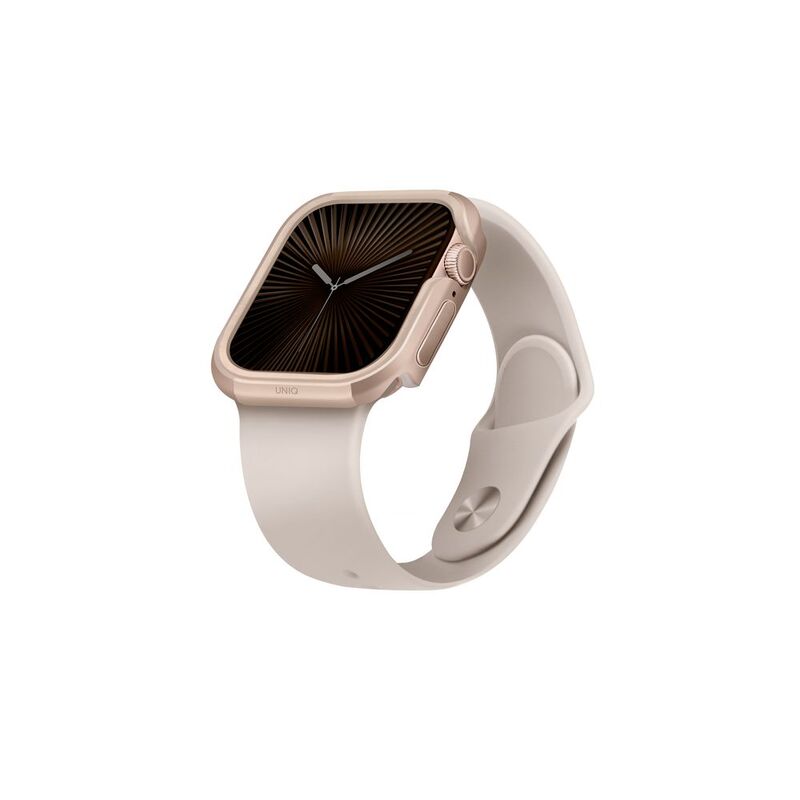 Uniq Valencia Apple Watch Case 46mm - Gold Uniq Valencia Apple Watch Case 46mm - Gold