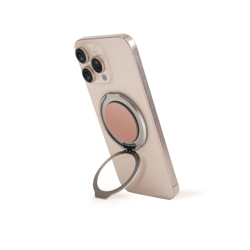 Uniq Gripfit Classic 360 Magnetic Mount & Kickstand - Blush Pink Uniq Gripfit Classic 360 Magnetic Mount & Kickstand - Blush Pink