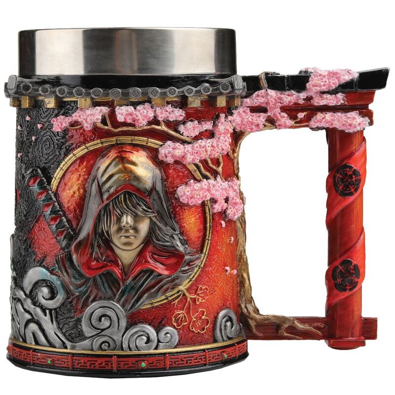 Nemesis Now Assassin's Creed Shawdoes 5.7-Inch Tankard (Assortment - Includes 1)