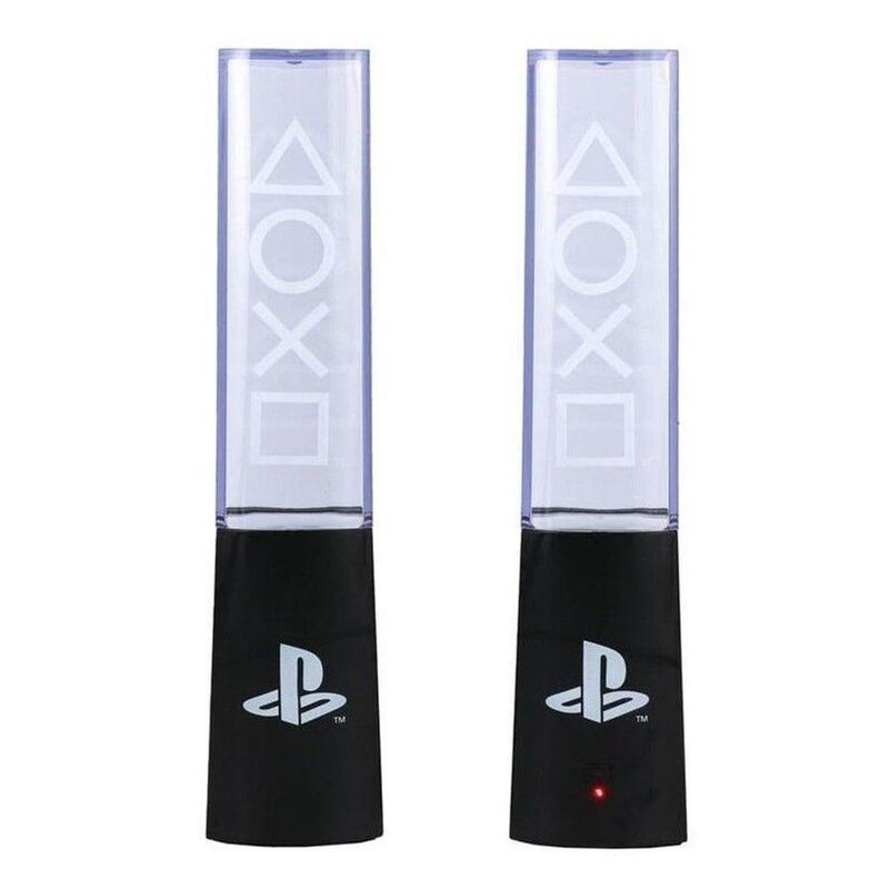 Paladone Playstation Liquid Dancing Lights Pack (Pack Of 2)