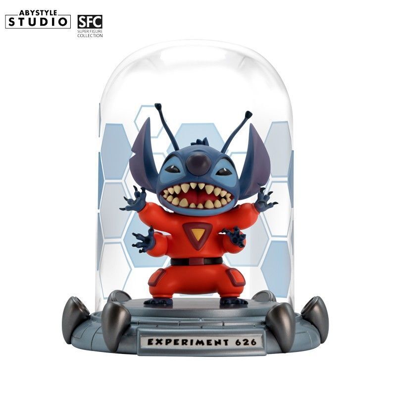 Abystle Disney Stitch "Experiment 626" Figure Abystle Disney Stitch "Experiment 626" Figure