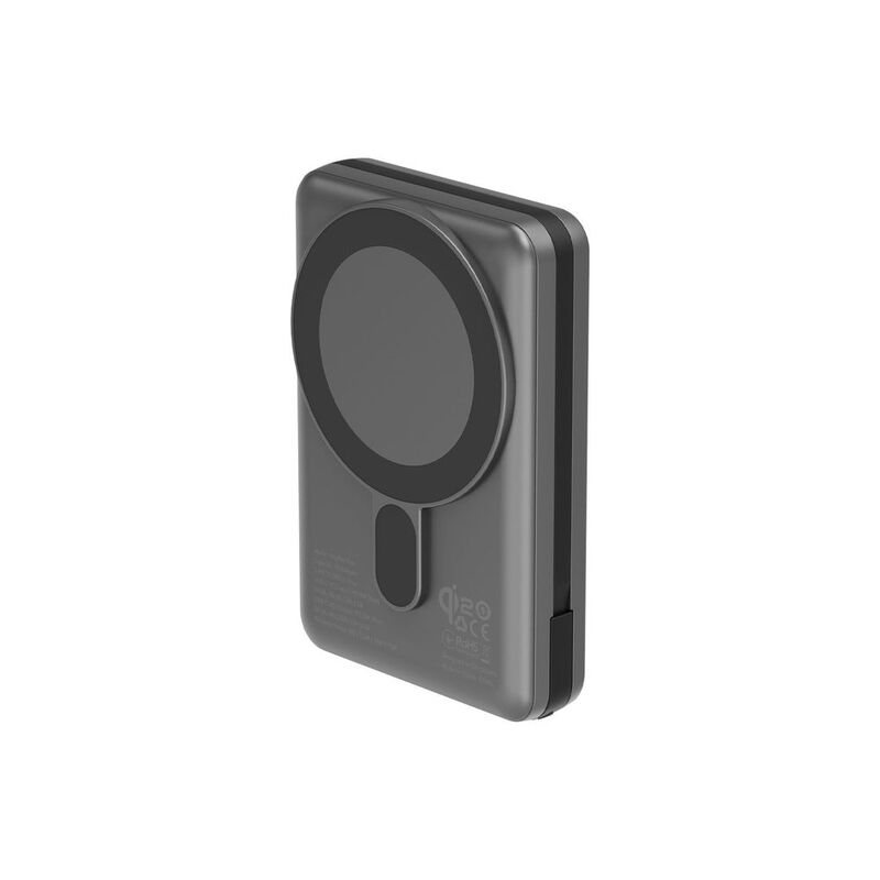 Energea Powerbank Magsafe Magpac Pro Plus 10000mAh - Qi2 - Gunmetal Black