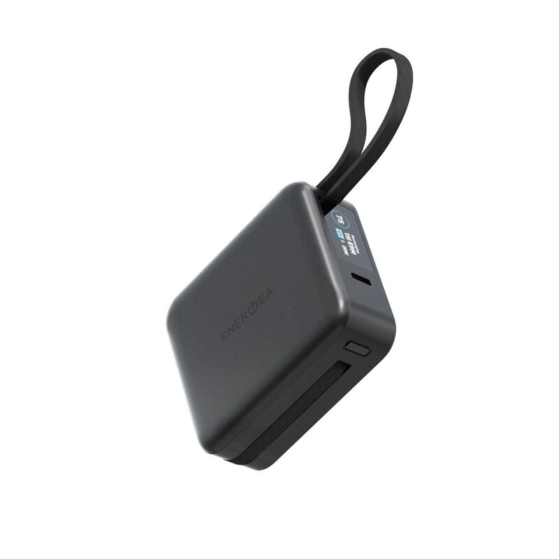 Energea Powerbank Magsafe Magpac Mini Plus 10000mAh - Qi2 - Black