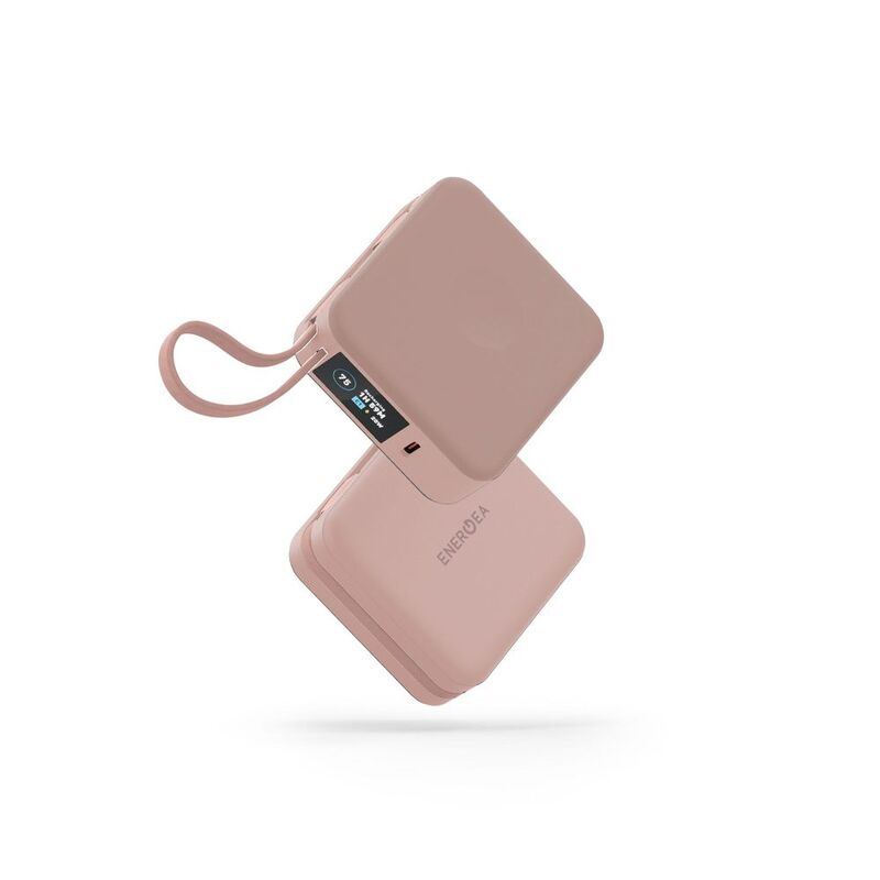 Energea Powerbank Magsafe Magpac Mini Plus 10000mAh - Qi2 - Pink