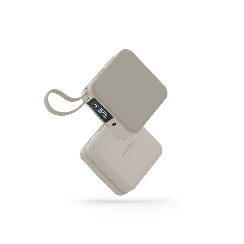 Energea Powerbank Magsafe Magpac Mini Plus 10000mAh - Qi2 - Sand