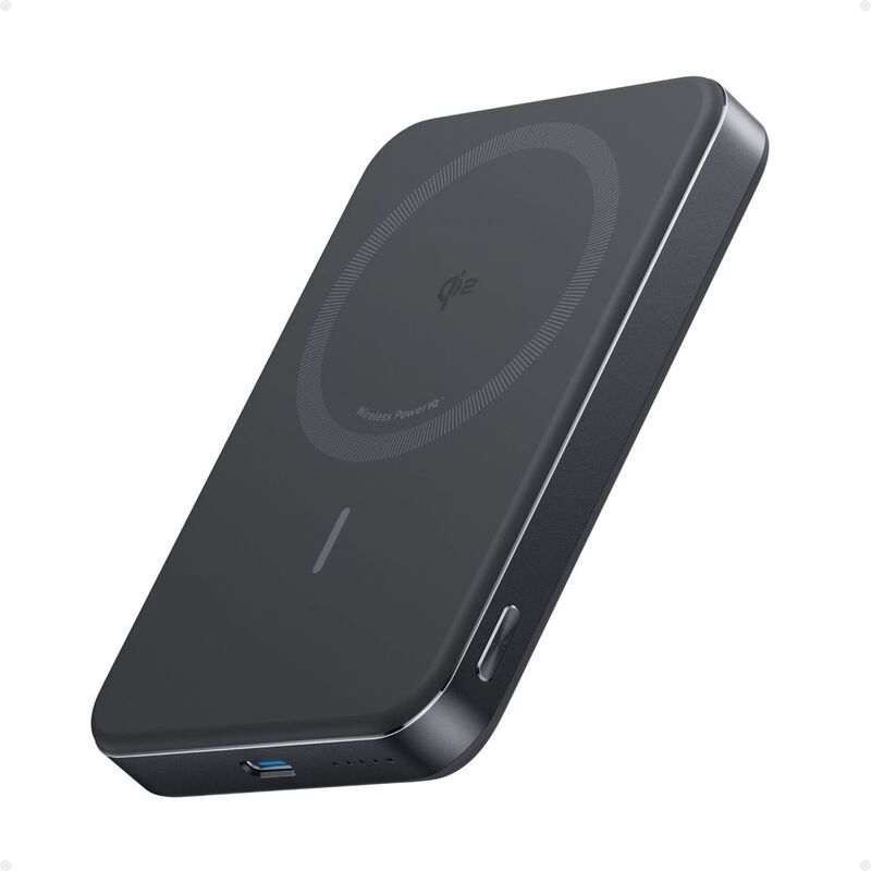 Anker Anker Maggo Ultra Slim Power Bank 10000mAh/ 30 W With Cable/ 15 W Mag Safe - Black Anker Anker Maggo Ultra Slim Power Bank 10000mAh/ 30 W With Cable/ 15 W Mag Safe - Black