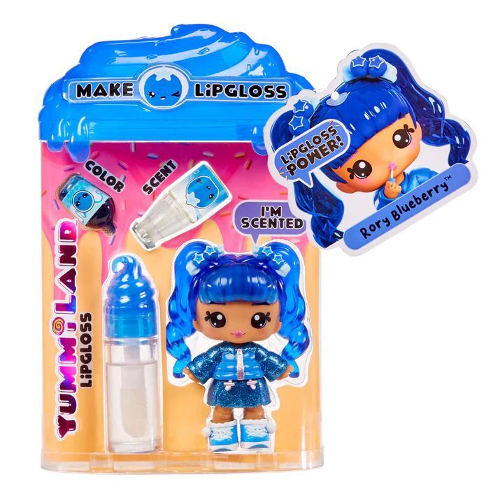 Yummiland Lipgloss Rory Blueberry Doll Yummiland Lipgloss Rory Blueberry Doll