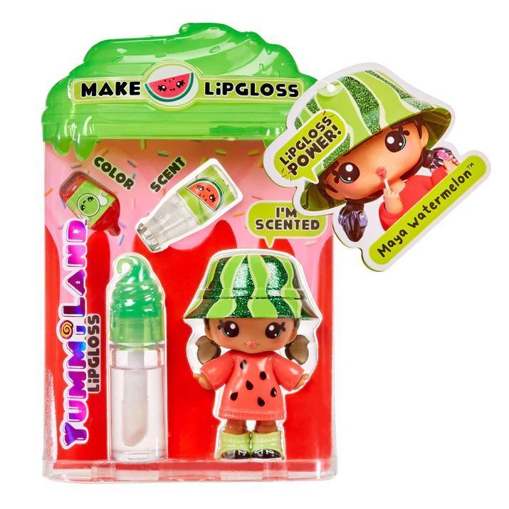 Yummiland Lipgloss Maya Watermelon Doll Yummiland Lipgloss Maya Watermelon Doll