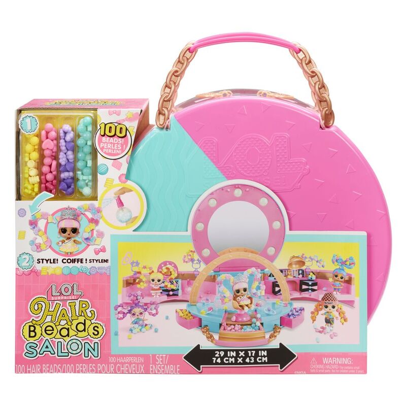 L.O.L. Surprise! Hair Beads Doll Salon Playset L.O.L. Surprise! Hair Beads Doll Salon Playset