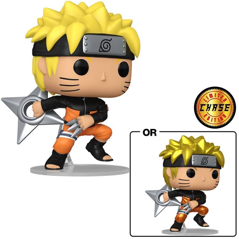 Funko Pop! Animation Naruto S Naruto Shuriken With Chase Metallic 3.75-Inch Vinyl Figure Funko Pop! Animation Naruto S Naruto Shuriken With Chase Metallic 3.75-Inch Vinyl Figure