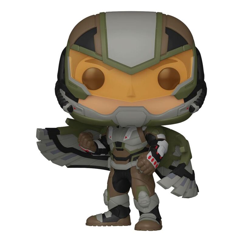 Funko Pop! Marvel Brave New World Falcon (Joaquin Torres) Vinyl Figure