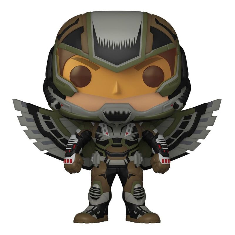 Funko Pop! Marvel Brave New World Falcon (Joaquín Torres) (Retro Comic Deco) Vinyl Figure