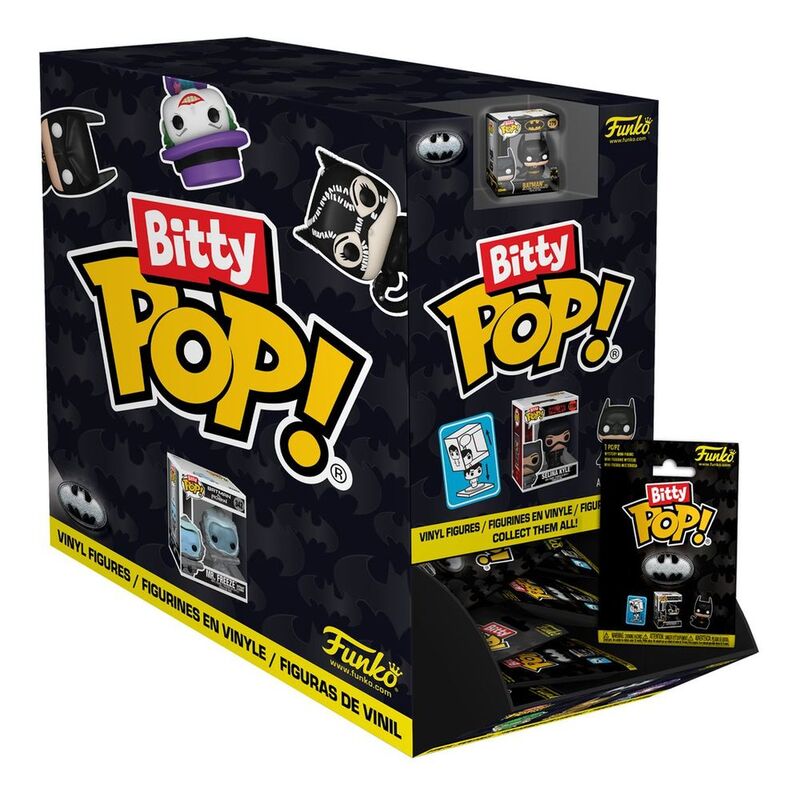 Funko Bitty Pop! Batman 85th Anniversary Vinyl Figure Funko Bitty Pop! Batman 85th Anniversary Vinyl Figure