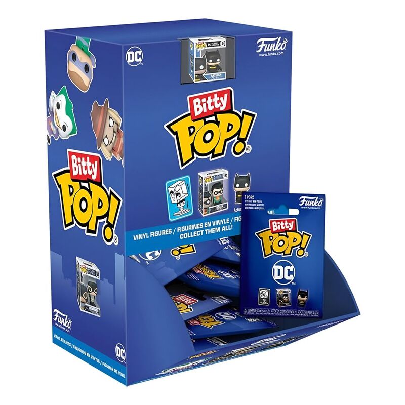 Funko Bitty Pop! DC Comics Vinyl Figure (Mystery Pack) Funko Bitty Pop! DC Comics Vinyl Figure (Mystery Pack)