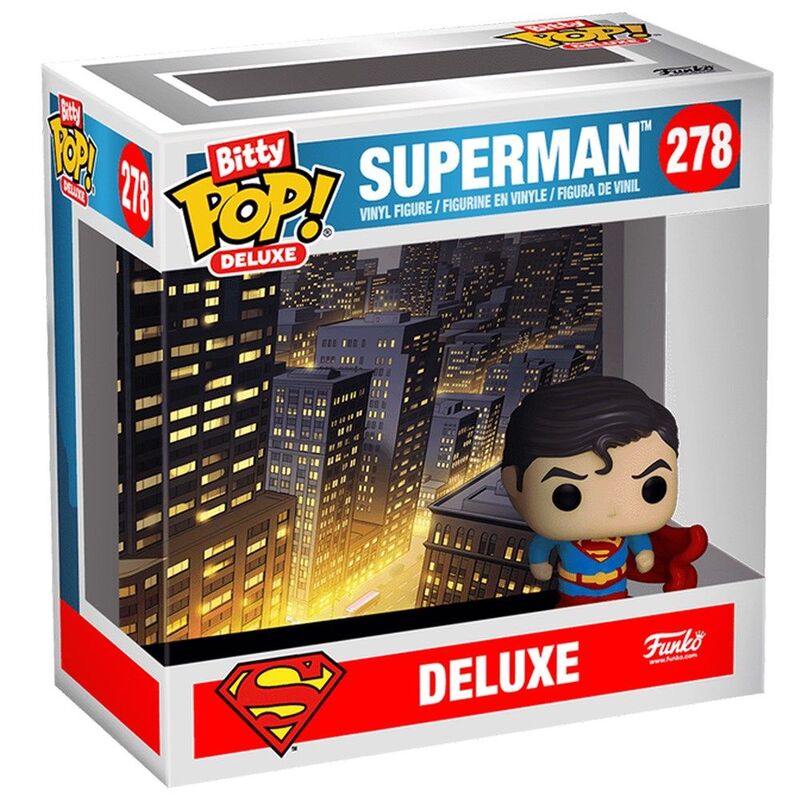 Funko Bitty Pop! Deluxe DC Superman Gargoyle Vinyl Figure