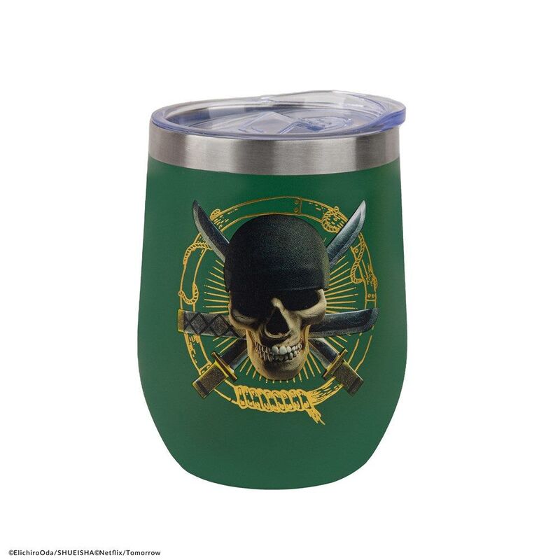 Cinereplica One Piece Netflix Zoro Travel Mug