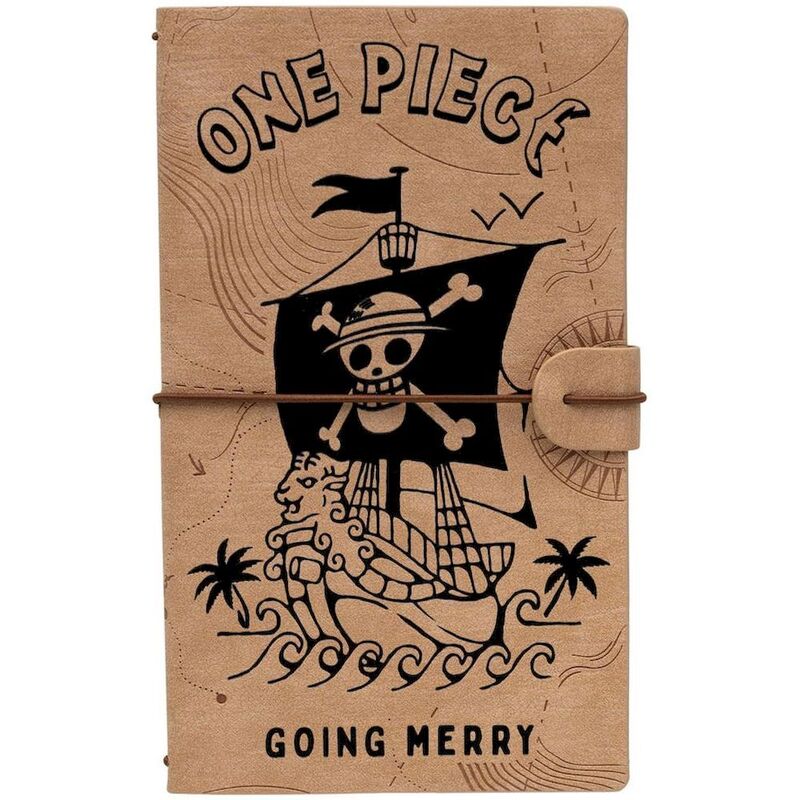 Erik One Piece Netflic Travel Journal Notebook (12 x 19.5 cm) Erik One Piece Netflic Travel Journal Notebook (12 x 19.5 cm)