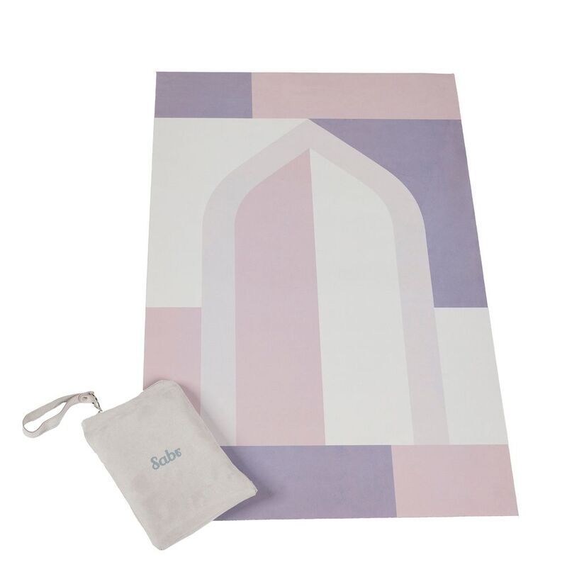 Sabr Sharjah Compact Prayer Mat (68 x 107 x 0.1cm) Sabr Sharjah Compact Prayer Mat (68 x 107 x 0.1cm)