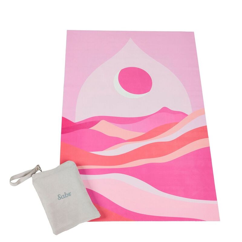 Sabr Desert Voyage I Kids Compact Prayer Mat (68 x 107 x 0.1cm)