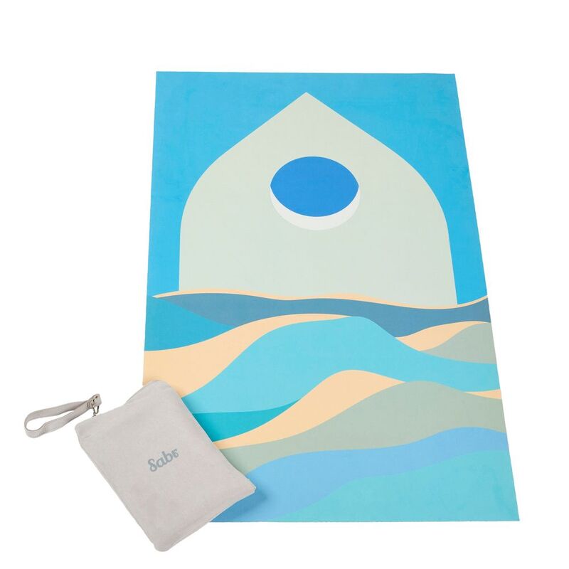 Sabr Desert Voyage Ii Kids Compact Prayer Mat (68 x 107 x 0.1cm)
