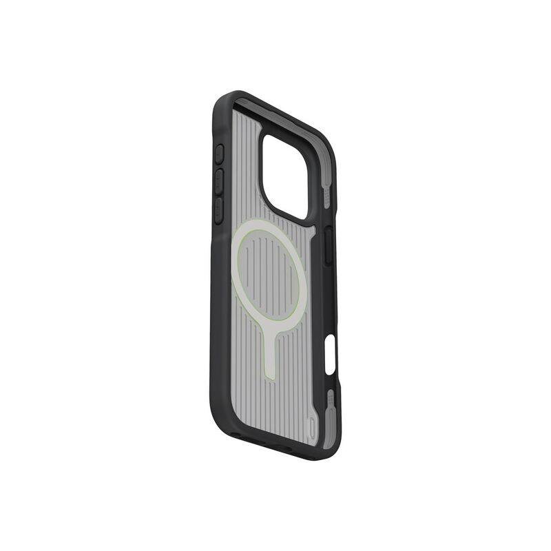 Uniq Hybrid iPhone 16 Pro Magclick Charging Combat Active - Charcoal Black