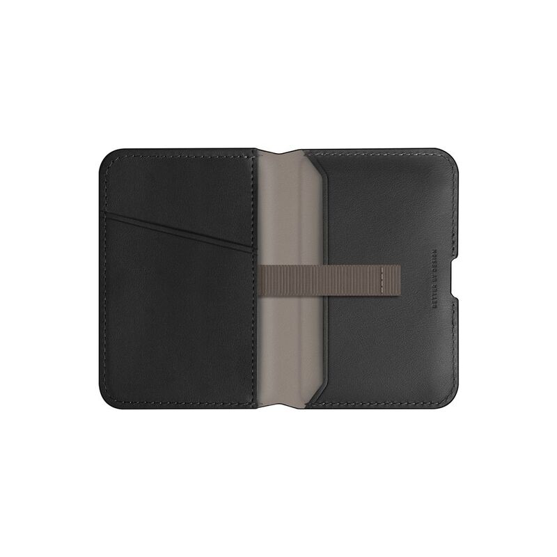 Uniq Lyden DS RFID Blocking Magnetic Wallet - Dallas Black/Flint Grey
