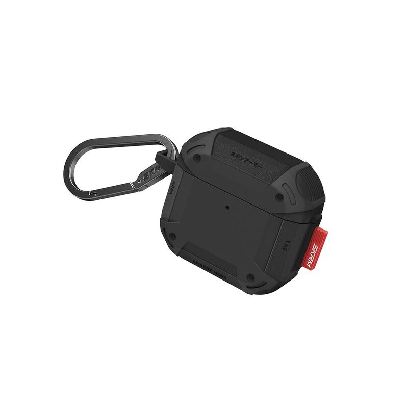 Skinarma Airpods 4 Mecha Case - Black