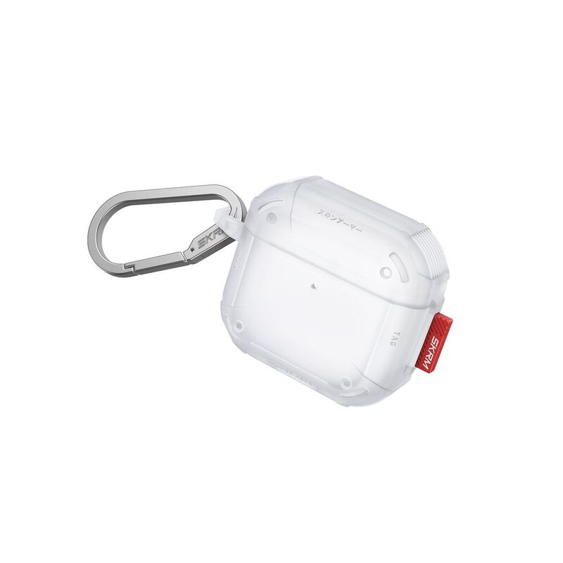 Skinarma Airpods 4 Mecha Case - White