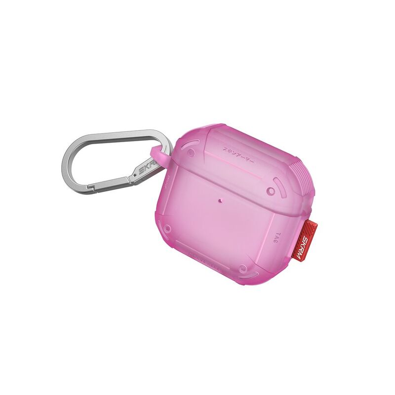 Skinarma Airpods 4 Mecha Case - Pink