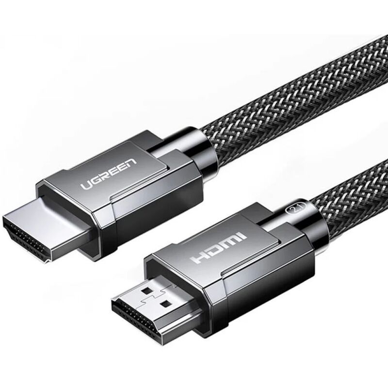 Ugreen HD135 HDMI 8K Cable Male To Male Braided - Black