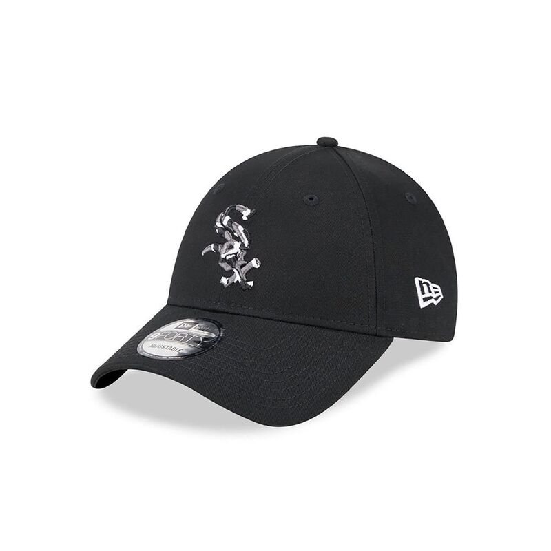 New Era Seasonal Infill 9Forty MLB Chicago White Socks Black/Grey Free Size Cap