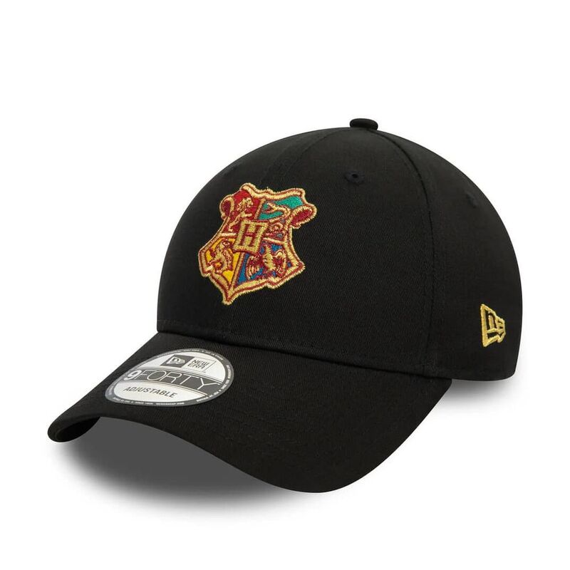 New Era Youth 9Forty Movies Harry Potter Deadly Hollow Black Free Size Cap