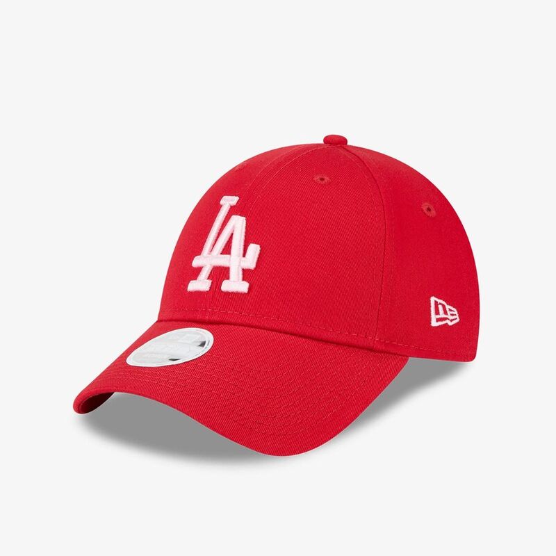 New Era Womens League Essential 9Forty MLB Los Angeles Dodgers Red Free Size Cap New Era Womens League Essential 9Forty MLB Los Angeles Dodgers Red Free Size Cap