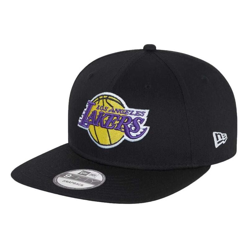 New Era Basic 9Fifty NBA Los Angeles Lakers Black/Purple Cap