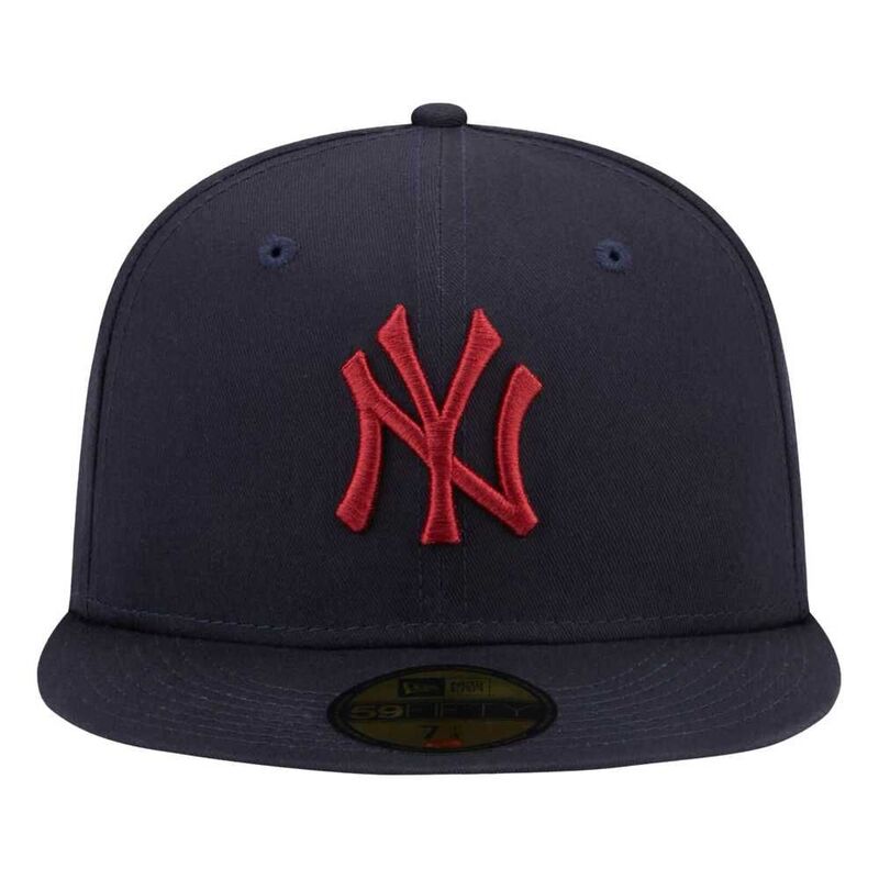New Era League Essential 59Fifty MLB New York Yankees Navy/Red Cap