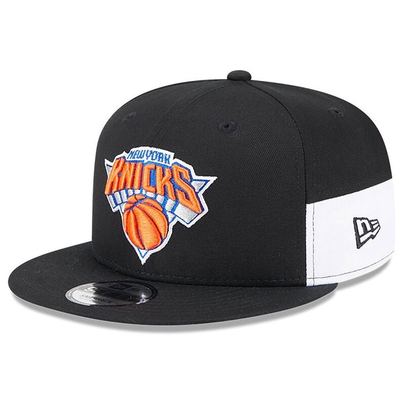 New Era Multi Patch 9Fifty Nba New York Knicks Black Cap
