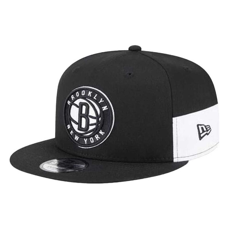 New Era Multi Patch 9Fifty NBA Brooklyn Nets Black/Grey Cap