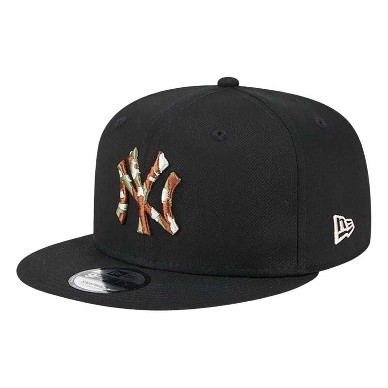 New Era Seasonal Infill 9Fifty MLB New York Yankees Black/Camo Cap