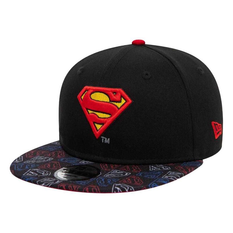 New Era Youth Super 9Fifty Movies Dc Supman Black Cap
