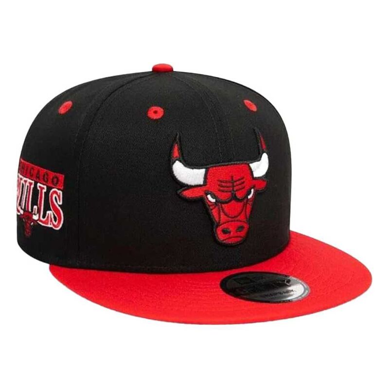 New Era Team Colour NBA 9Fifty Chicago Bulls Black/Red Cap New Era Team Colour NBA 9Fifty Chicago Bulls Black/Red Cap
