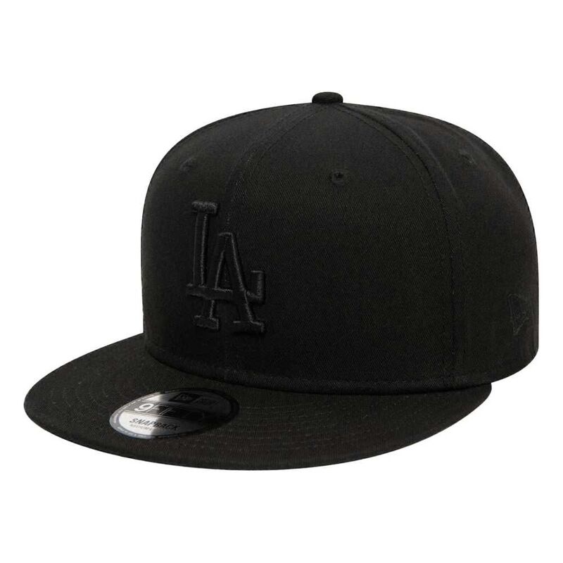 New Era Monochrome 9Fifty MLB Los Angeles Dodgers Black/Black Cap New Era Monochrome 9Fifty MLB Los Angeles Dodgers Black/Black Cap